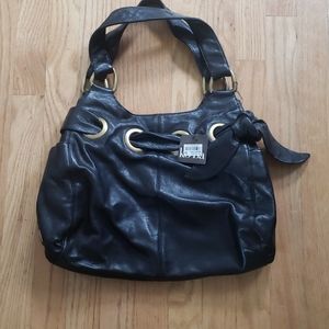 Kooba leather black purse Nwt